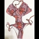 Wildfox BoHo Floral Monokini. NWT Photo 5