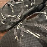 Chacos Chaco ZX3 Classic Scatter Black/White Sandals Size 9 Photo 5