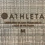 Athleta “Chat To Town” high rise jacquard & mesh athleisure capris. Medium. EUC Photo 7