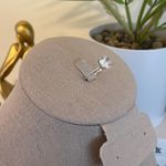 SIZE 5 925 3 Carat Engagement Wedding Ring Silver Photo 5