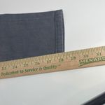 Banana Republic  High Rise Skinny Button Fly Gray Jeans Women Size 25 Photo 7