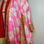 Antique silk kimono handmade tie Photo 1