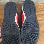 Nike Dunk Low Retro Red and Navy Photo 1