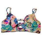 No Boundaries  Floral Bikini Top Large Photo 0