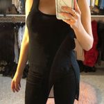 Solemio 4/$10 ❣️ High Low Black Mesh Top Photo 6