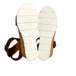 MIA Amore Women’s Bianqa - Wide Sandals Sz 10W In Cognac 1774W/BIANQA-W Photo 6