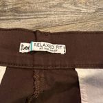 Lee  Women's Brown Trousers / DG37 Photo 2