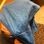 DKNY one Piece Ruched Swimsuit Flattering Photo 2