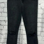 frame denim Frame Le High Black‎ Skinny Jeans Distressed Size 28 Photo 0