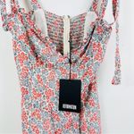 Reformation  Nikita Floral Midi  
Ruffle dress NWT Photo 4