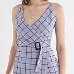Urban Outfitters  Amanda Surplice Belted Wrap Dress Photo 0