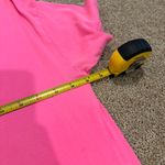 Chaser  Neon‎ Pink Short Sleeve V-Neck Tee Size Small Photo 6