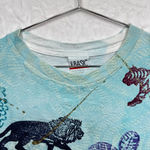 Vintage Y2K Teal T Photo 3