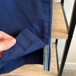 Talbots  Mid-Rise Navy Perfect Skimmer Chino Twill Capri Dress Pant Trouser, 6 Photo 3