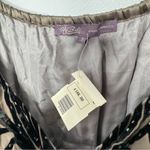 Hale Bob  silk mini dress/tunic top size small Photo 4