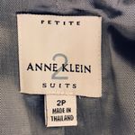 Anne Klein Gray/White Pinstriped Suit Blazer. EUC. Photo 7