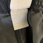 CP Shades  Navy Silk Blend Midi Skirt Elastic Waist Minimalist Chic Soft Goth XS Photo 3