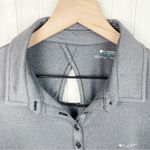 Columbia Women's Sunlight Peak Polo Shirt UPF Sun Protection Dark Grey Size XL Photo 2