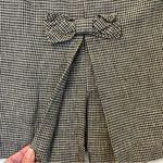 Vintage Peddlers HighWaisted Skirt Gray and White Houndstooth 9/10 Black Size undefined Photo 7