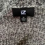 Iz Byer Byer Super Soft Gray Tie Wrap Cardigan Sweater Cotton Blend Women’s Medium Photo 5