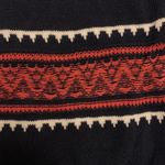 Mossimo Supply Co Blue, White and Orange Sweater Photo 1