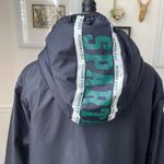 PINK - Victoria's Secret Victoria’s Secret Pink MSU Michigan State Collegiate Sherpa Lined Jacket M Photo 3