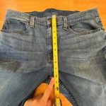 L.L.Bean Sz 33 x 30 Jeans Denim 1912 Mid Rise Straight Leg Lyocell Pockets Blue Photo 5