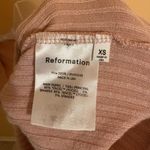 Reformation  Bardot Top in Blush Photo 3