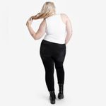 LuLaRoe  Women’s Sz XL Jules Jewel Neck Tank Top in White New NWT Photo 7