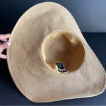 EXPRESS | Tan Floppy Straw Hat Photo 3