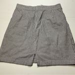 Brandy Melville  One Size Navy White Striped Casual Mini Skirt With Pockets Photo 5