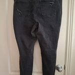 Maurice's  XL  Black Distressed Skinny Jeans Photo 8