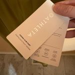 Athleta NWT  Vienna Slim Pants in Olive Green Photo 3