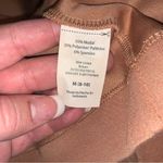 Avia Mock Neck Quarter Zip Athletic Top Tan Light Brown medium 8/10 Photo 6