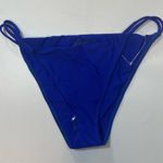 superdown  alisha strappy bikini bottom royal blue Medium Photo 2