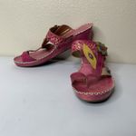 Spring Step  L'Artiste Belanus Slide Wedge Sandals FLORAL US Sz 9.5/10 EUR 41 Photo 1