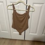 SKIMS  Fits Everybody Square Neck Bodysuit in Sienna (Set of two!) Photo 8