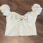 Princess Polly Gingham Top Photo 2