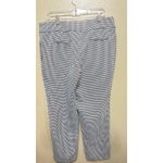 Kasper  Women's‎ Size 12 Houndstooth Career Dress Pants Cropped Photo 2