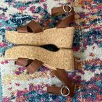 Dolce Vita Linda tan cork wedge sandals Brown Size 9 Photo 6