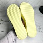 Kate Spade  Zia Platform Leather Espadrille Snake Print Size 9 B Photo 8