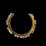 Jil Sander  embellished cuff necklace, New with dust bag and box Photo 2