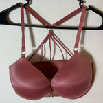 Victoria's Secret Victoria’s Secret Front-Close Plunge Bra 36D with Strappy Back Detail Photo 0