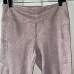 Zyia  Pink Digital‎ Granite Pocket Light N Tight Hi-Rise Size 14-16 “22 Leggings Photo 4