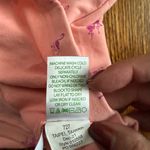 Lilly Pulitzer Jansen Sweatshirt Peach Hyacinth Flamingo Print Sz Small Photo 5