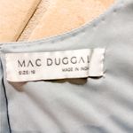 Mac Duggal NEW  Plus Size Silver A5434 Beaded Dress, Size 16, MSRP $498 Photo 10