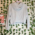 SKIMS Gray Zip-Up Hoodie NWT  women’s cropped Photo 4