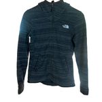 The North Face Crescent Sunset Hoodie Heathered Black Gray Size Small Photo 3