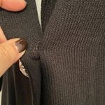 St. John Evening Black Double Breasted Knit Sweater Photo 4