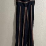 Blue Life  Black and Red Jumpsuit with Wide-Leg Design Photo 0
